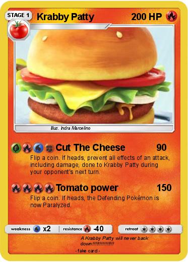 Pokemon Krabby Patty