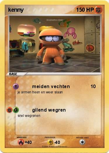 Pokemon kenny