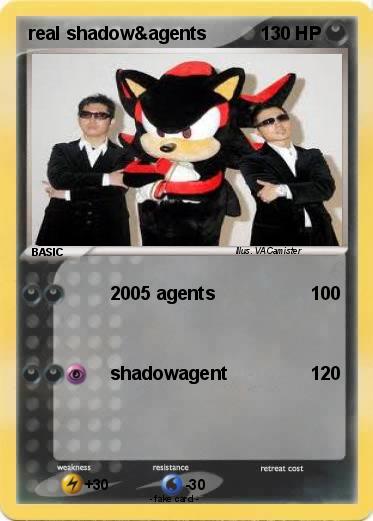 Pokemon real shadow&agents