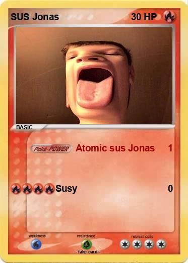Pokemon SUS Jonas