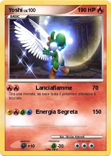 Pokemon Yoshi
