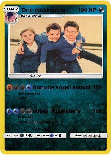 Pokemon Drie musketiers