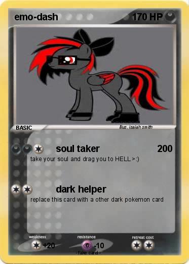 Pokemon emo-dash