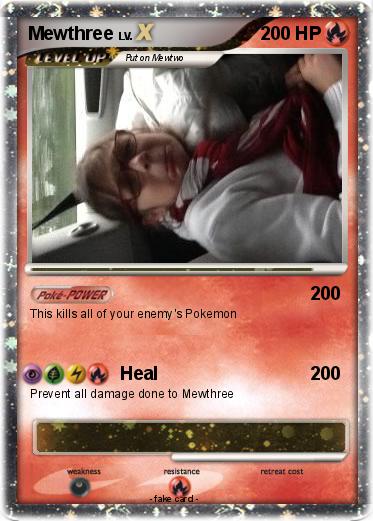 Pokemon Mewthree