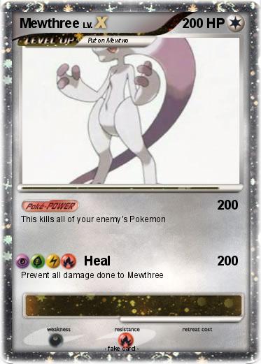 Pokemon Mewthree