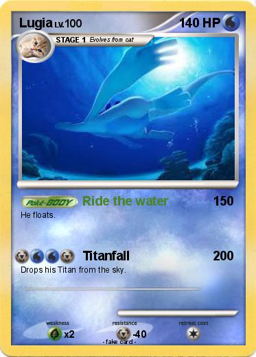 Pokemon Lugia