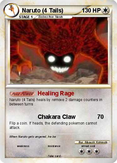 Pokemon Naruto (4 Tails)