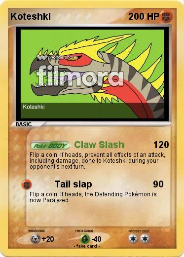 Pokemon Koteshki