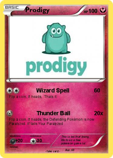 Pokemon Prodigy