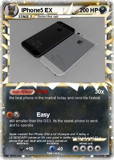 Pokemon IPhone5 EX