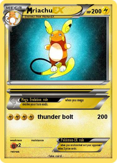 Pokemon riachu