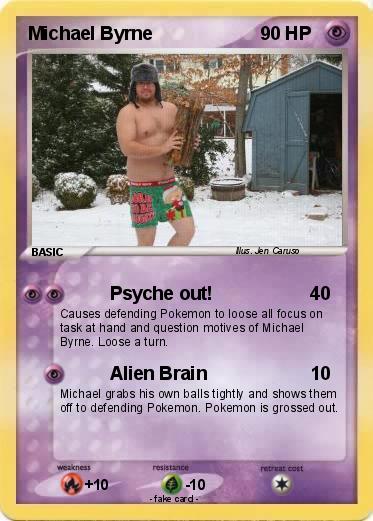 Pokemon Michael Byrne