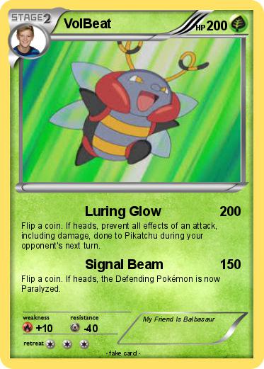 Pokemon VolBeat Pokemon VolBeat
