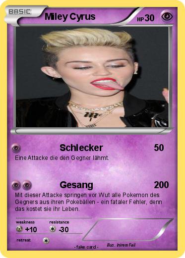 Pokemon Miley Cyrus