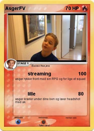 Pokemon AsgerFV