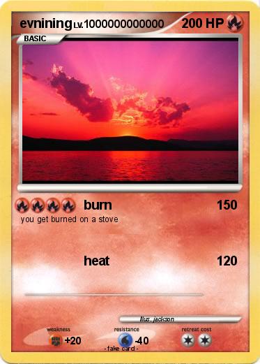 Pokemon evnining