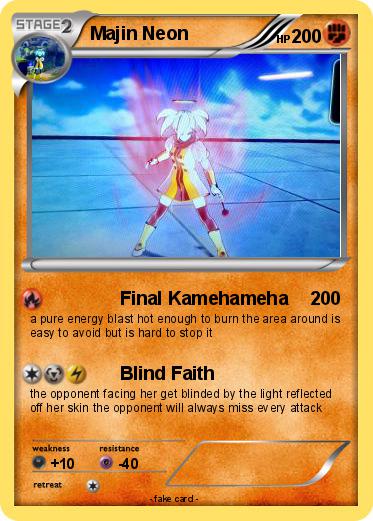 Pokemon Majin Neon
