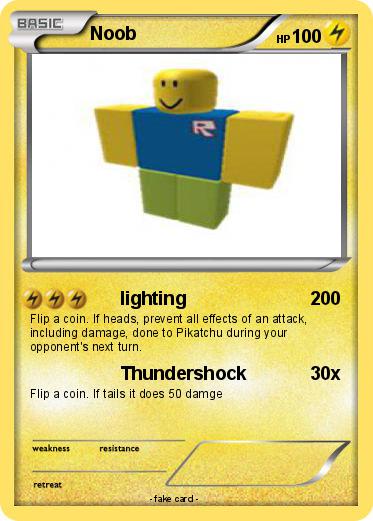 Pokemon Noob