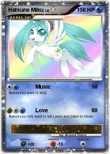 Pokemon Hatsune Miku