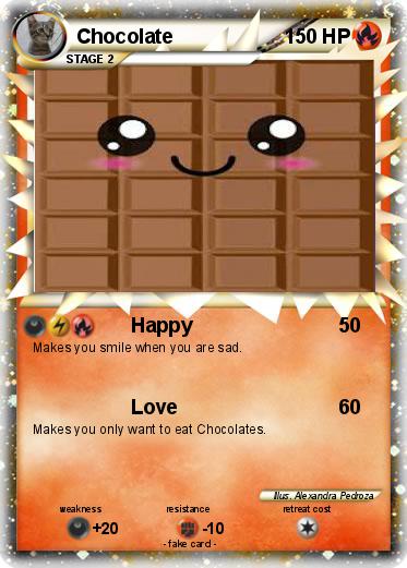 Pokemon Chocolate