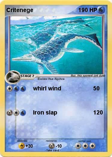 Pokemon Critenege