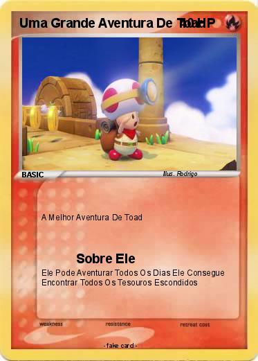 Pokemon Uma Grande Aventura De Toad