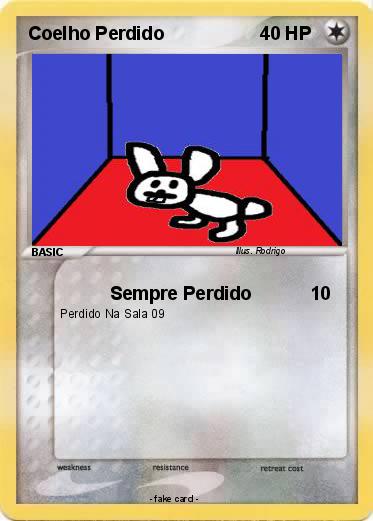 Pokemon Coelho Perdido