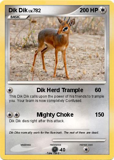Pokemon Dik Dik