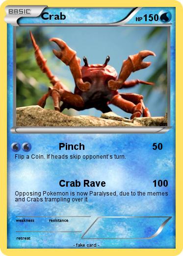 Pokemon Crab