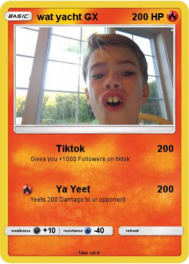 Pokemon wat yacht GX