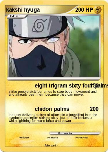 Pokemon kakshi hyuga