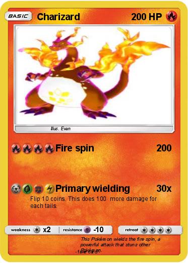 Pokemon Charizard