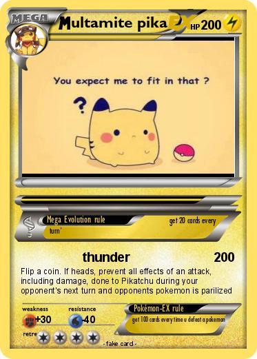 Pokemon ultamite pika
