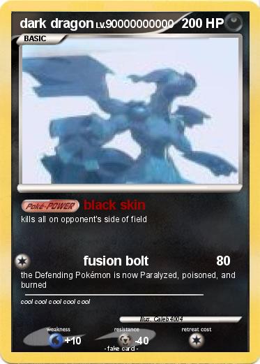 Pokemon dark dragon