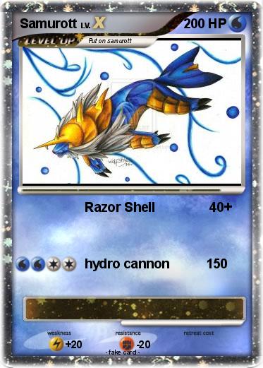 Pokemon Samurott