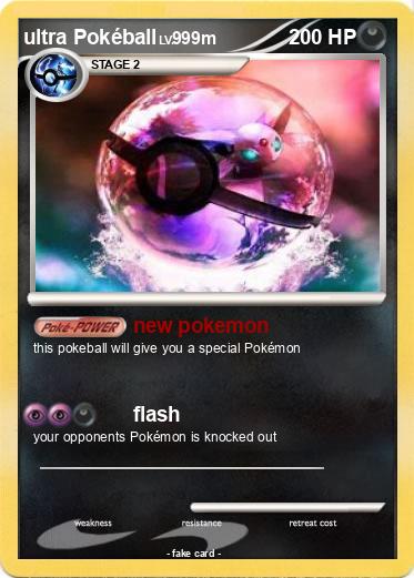 Pokemon ultra Pokéball