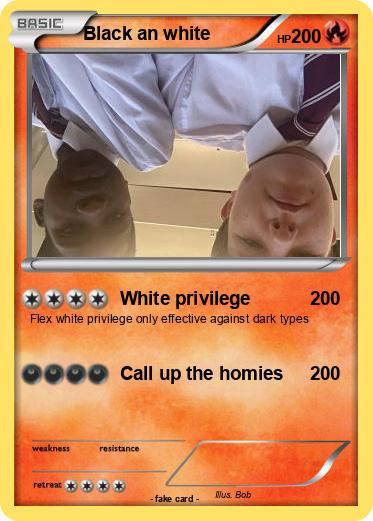 Pokemon Black an white