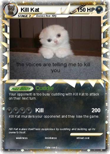 Pokemon Kill Kat