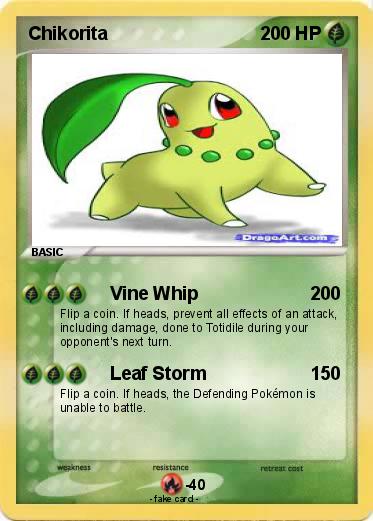 Pokemon Chikorita