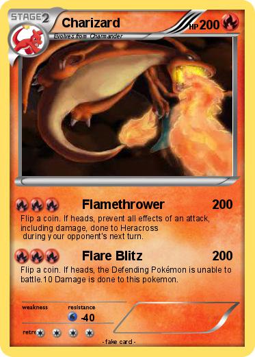 Pokemon Charizard