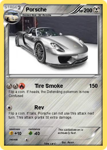 Pokemon Porsche