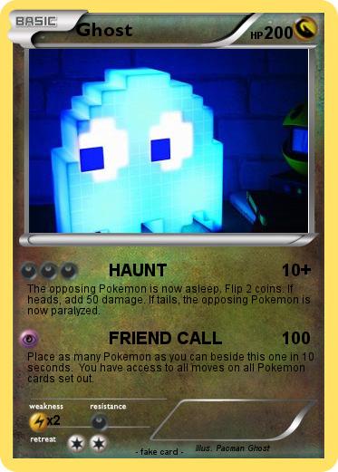 Pokemon Ghost