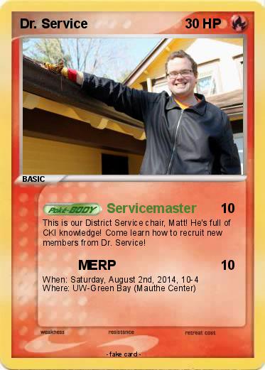 Pokemon Dr. Service