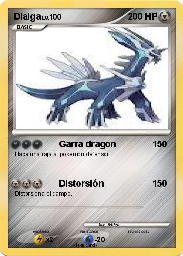 Pokemon Dialga