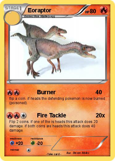 Pokemon Eoraptor