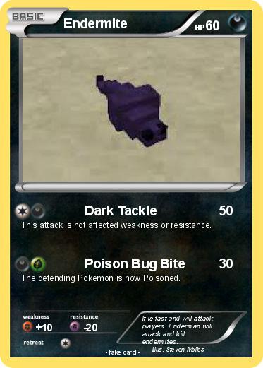 Pokemon Endermite