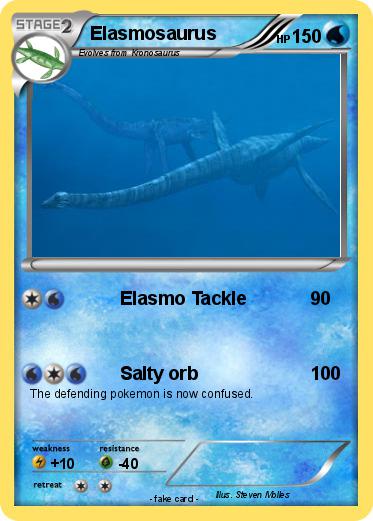 Pokemon Elasmosaurus