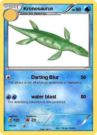 Pokemon Kronosaurus
