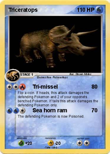 Pokemon Triceratops