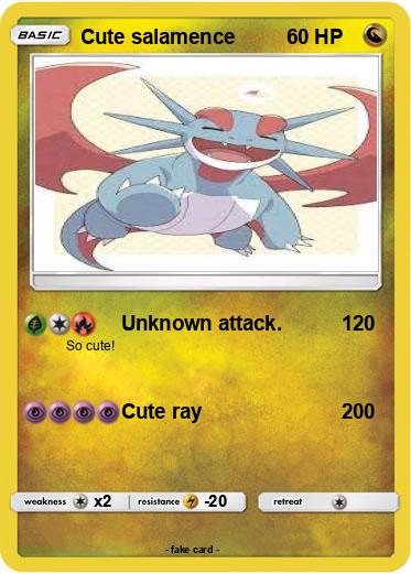 Pokemon Cute salamence